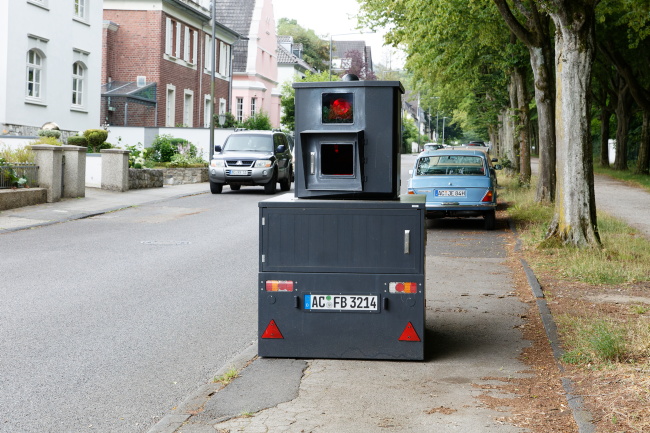 Radarfalle Maria-Theresia-Allee